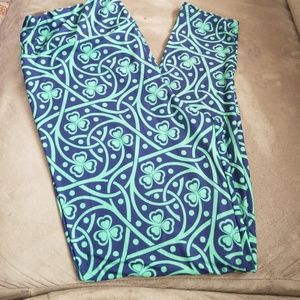 Fabulegs TC shamrock leggings